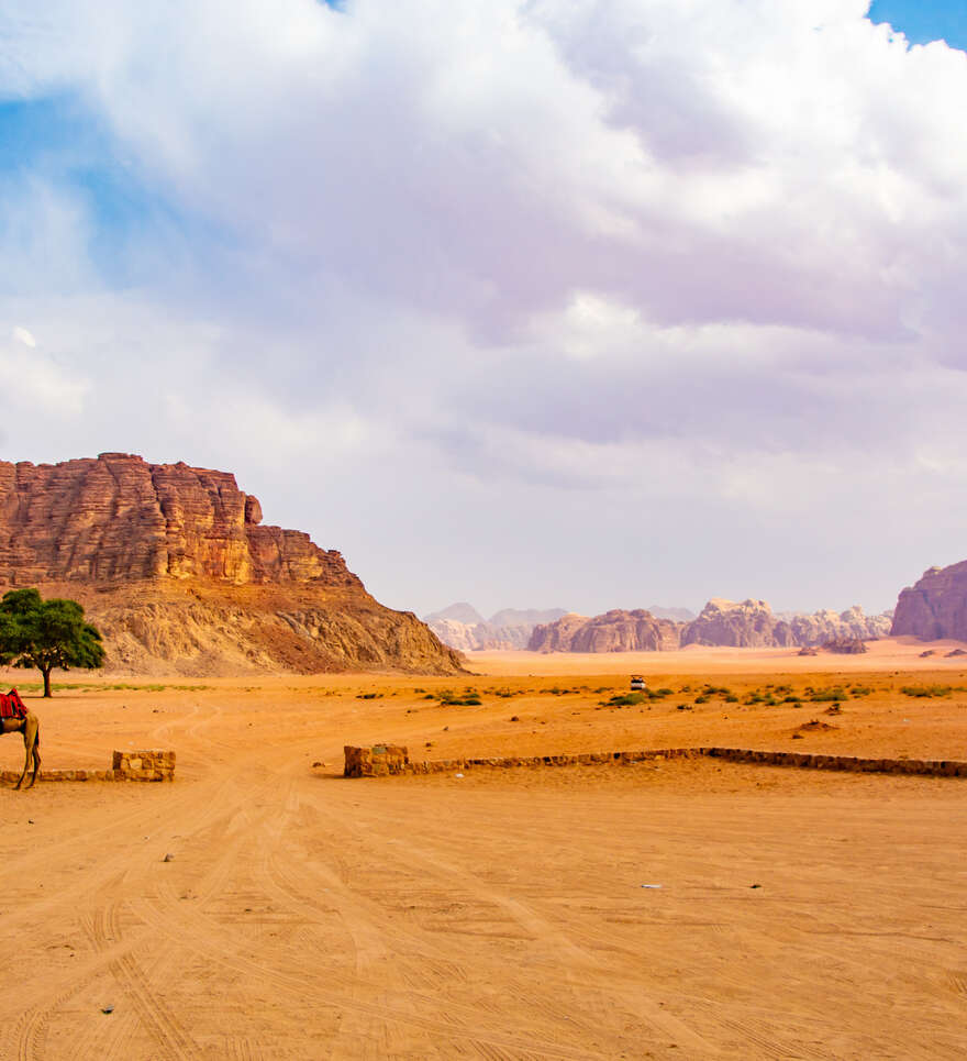 Explorez le désert de  Wadi Rum 
