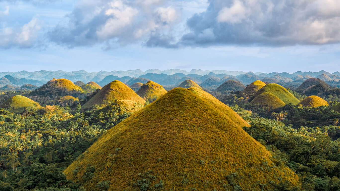 Échappées dans les Visayas, de Cébu aux collines de chocolat