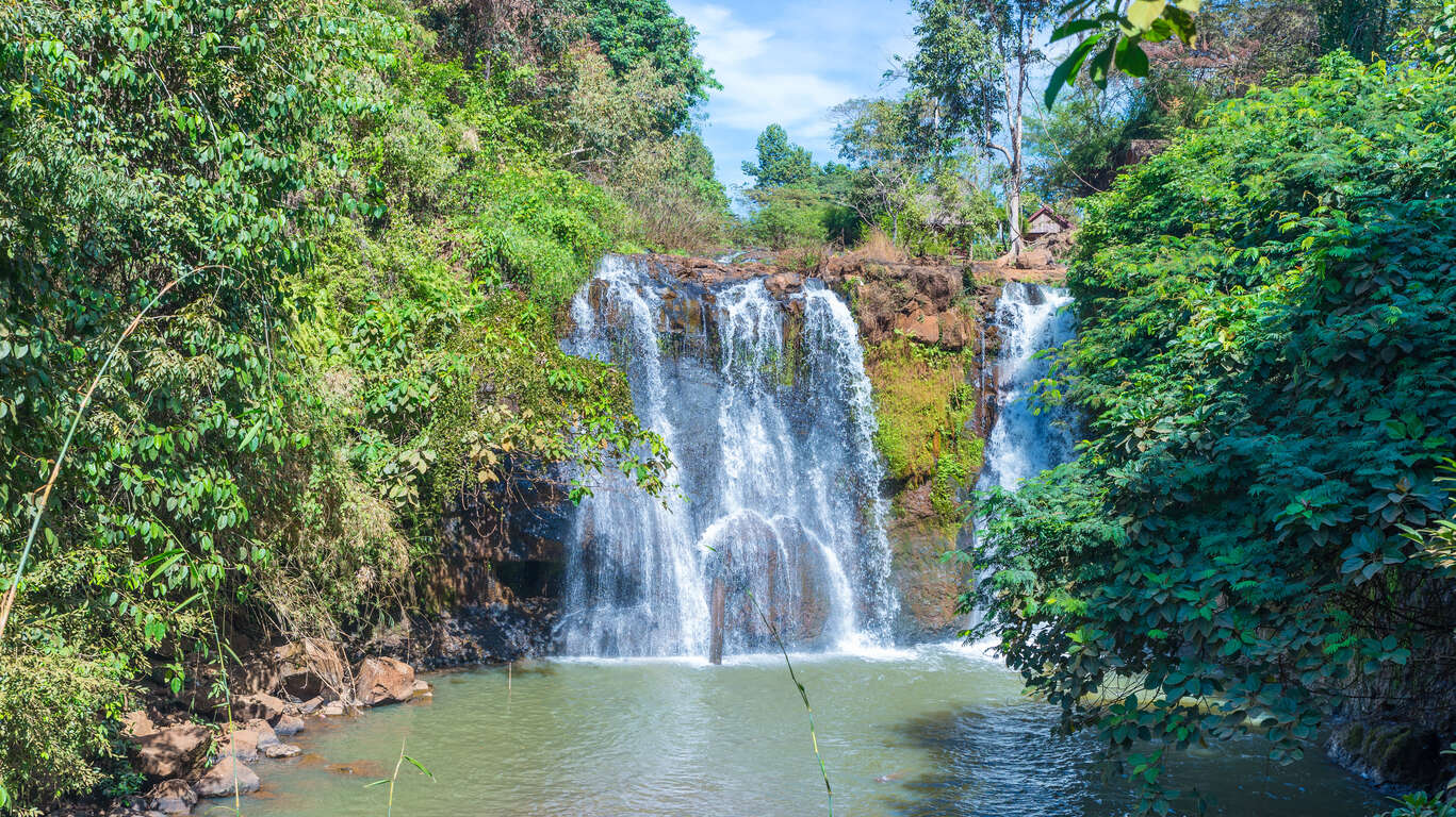 L'intégral du Cambodge du nord au sud