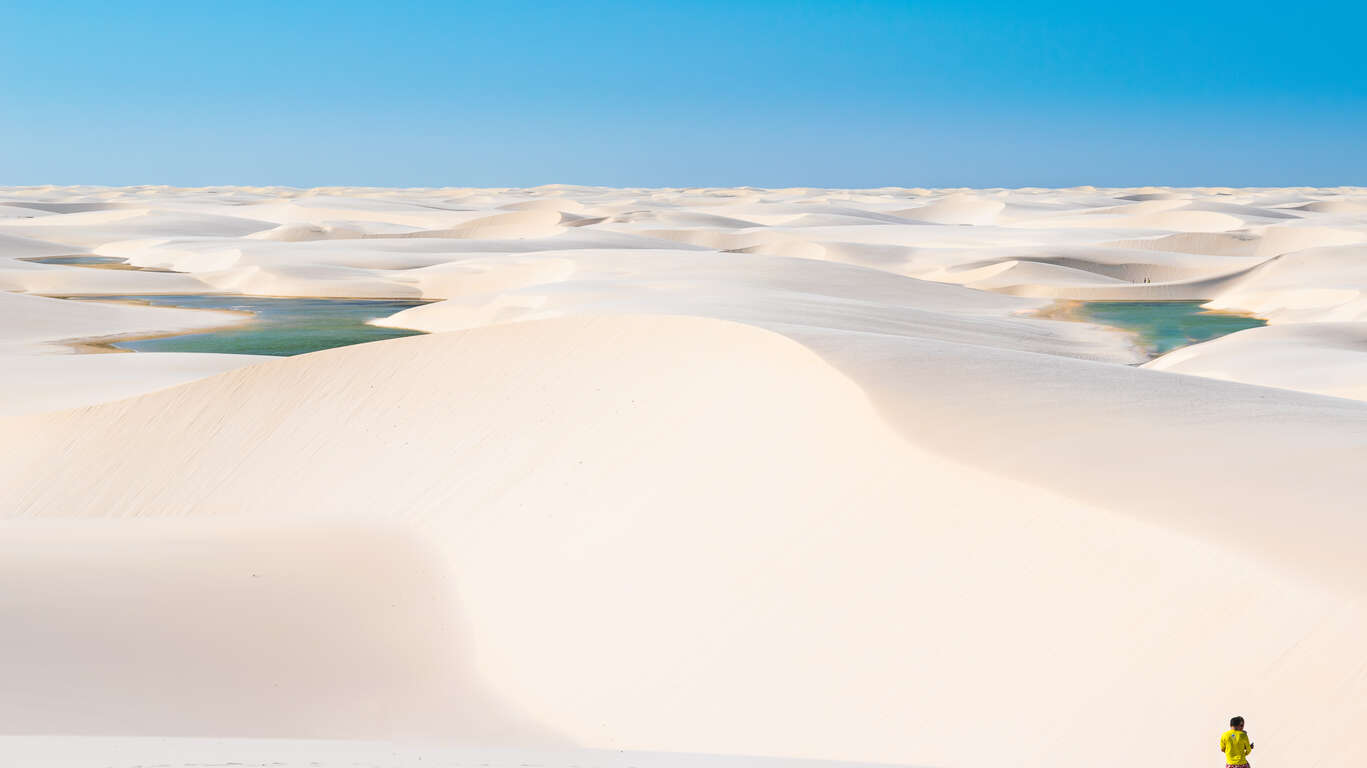 Circuit privé dans le nordeste du Brésil : la grande traversée de Sao Luis à Jericoacoara 