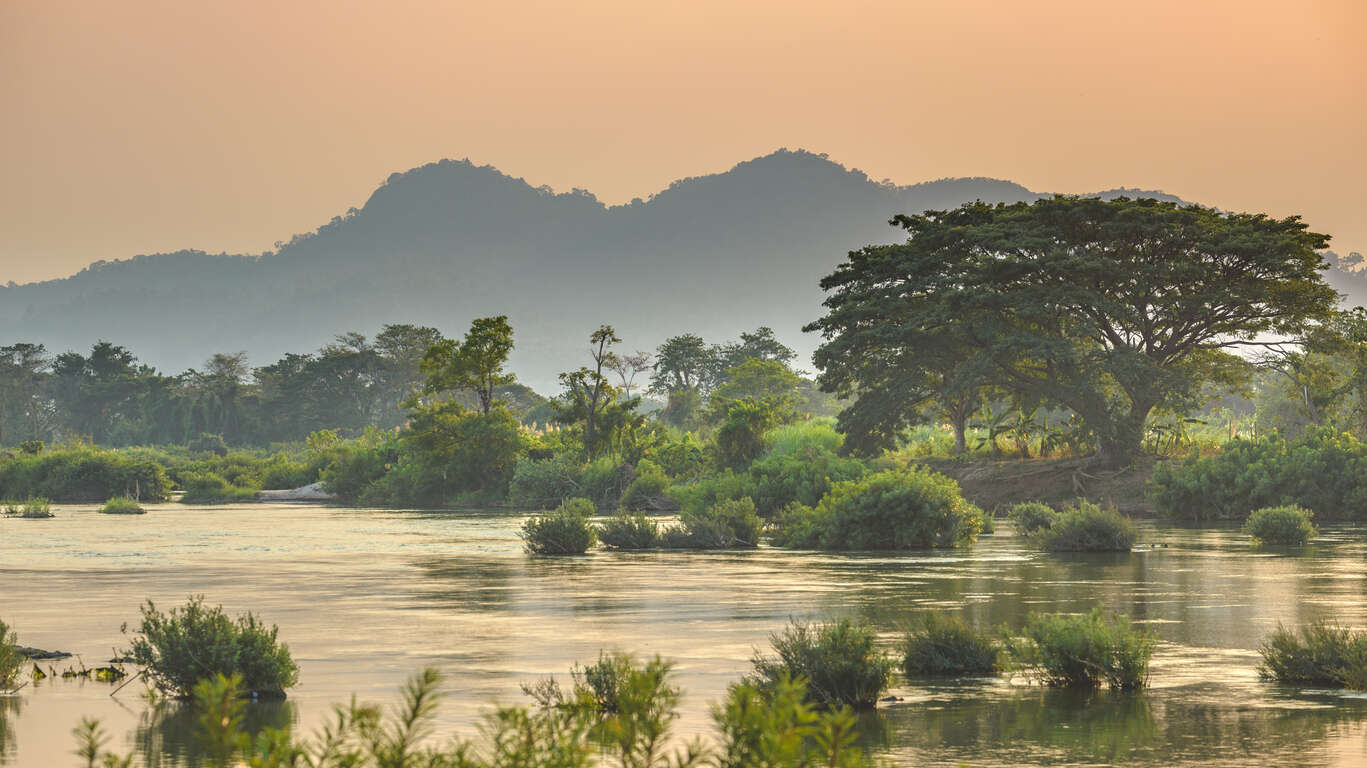 Circuit accompagné combiné Laos et Cambodge