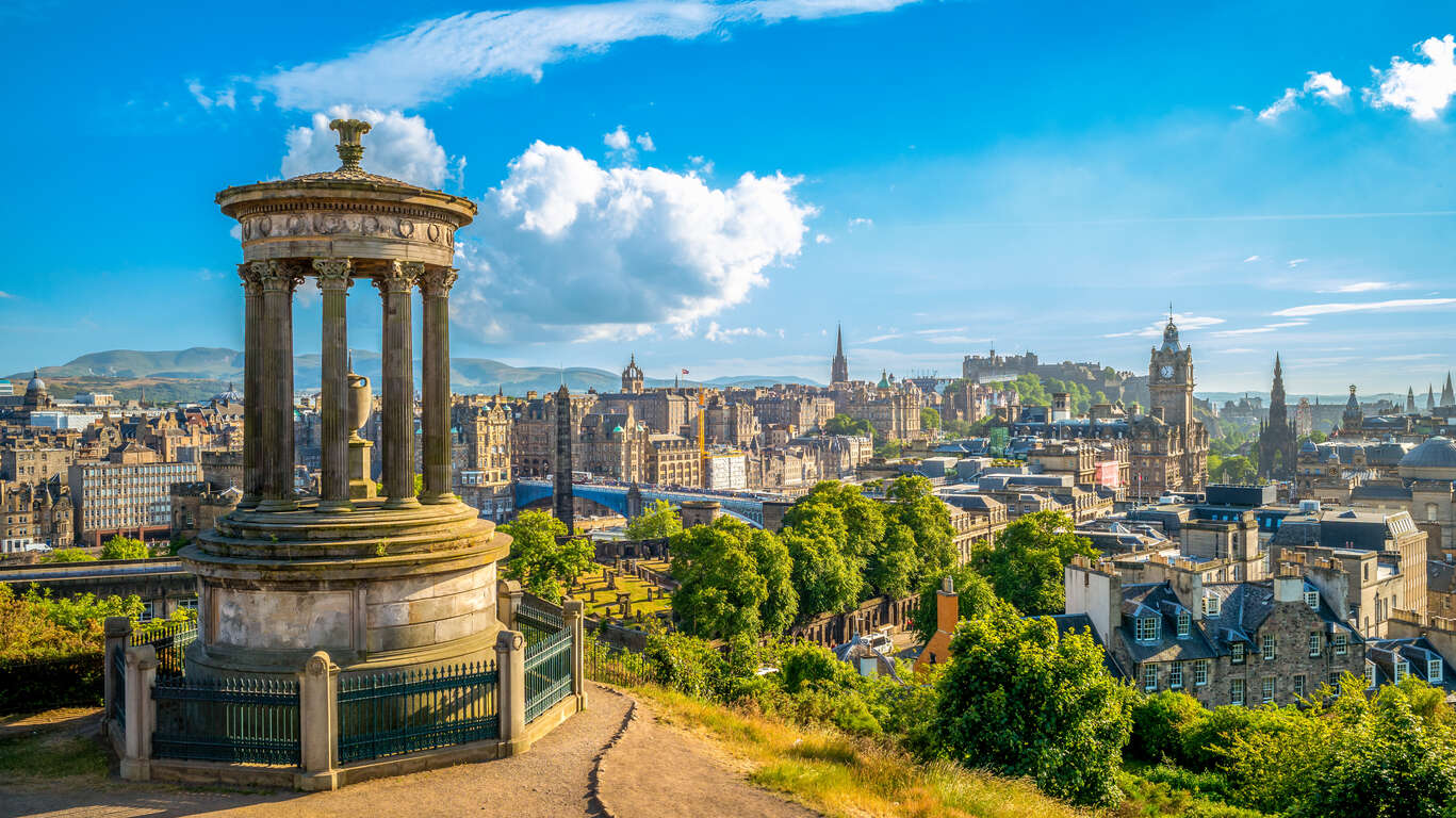 Le meilleur de l'Ecosse en autotour