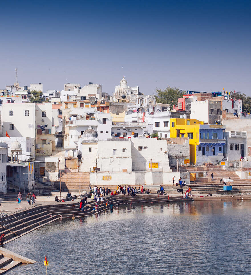 Explorez la ville de Pushkar en Inde 