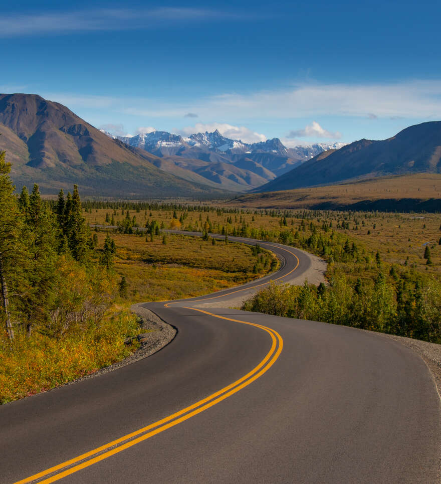 Faites un voyage en Alaska en totale autonomie 