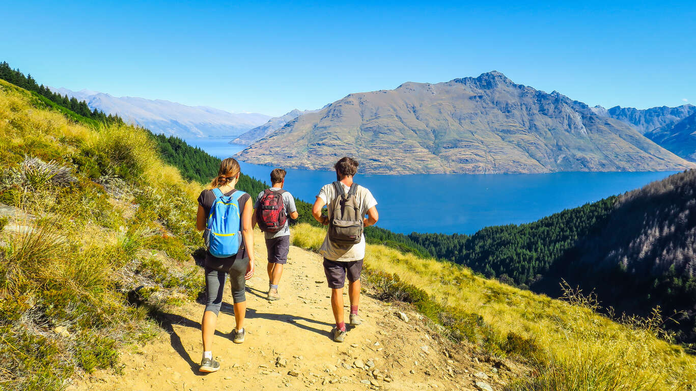 Voyage Trek et randonnée en Nouvelle Zélande  