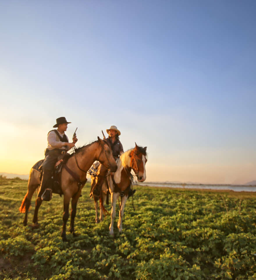 Voyage au pays des cowboys et de la country