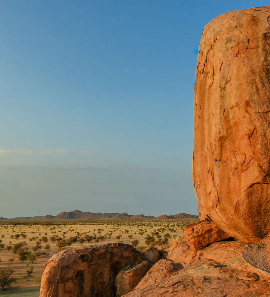 Découvrez Twyfelfontein avec Cercle des Voyages 