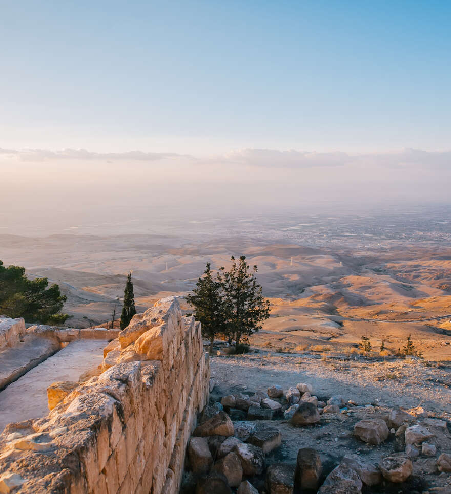 Découvrez le mont Nébo en Jordanie  