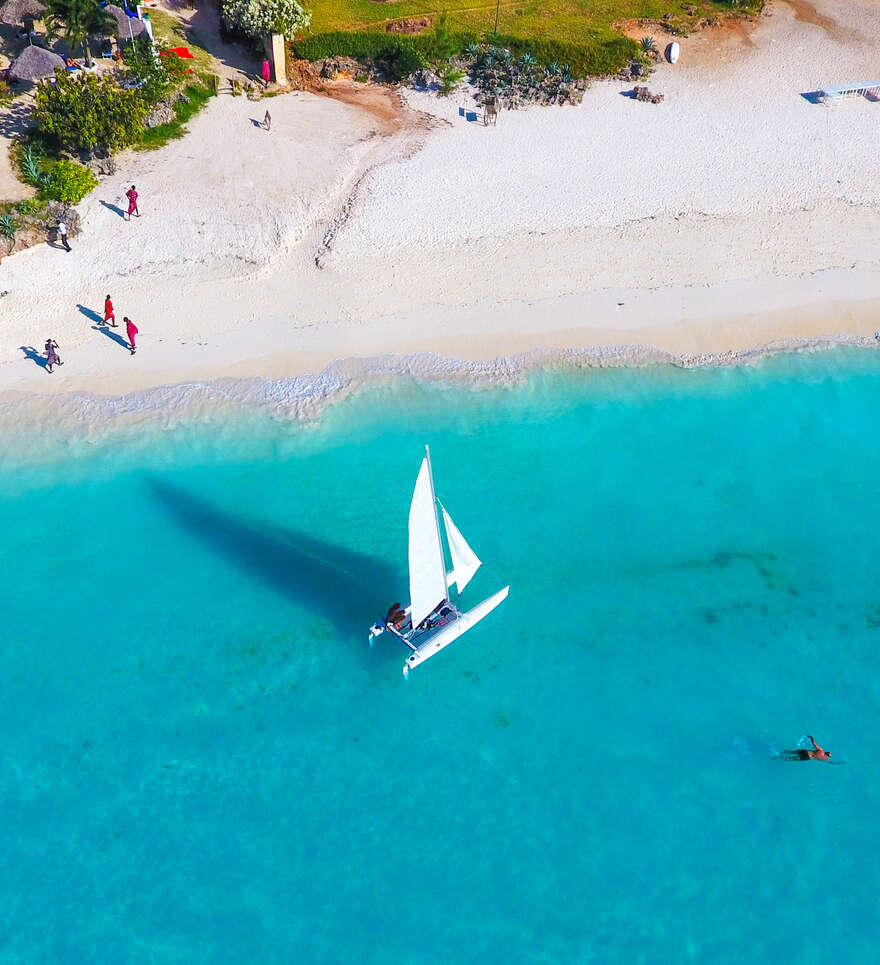 Activités romantiques en couple à faire à Zanzibar 