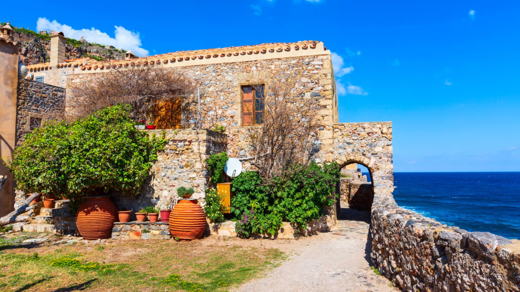2 semaines d’autotour en Grèce : Argolide, Magne, Olympe, Delphes, Météores, Athènes
