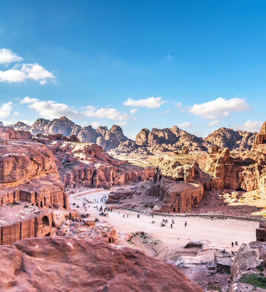 Découvrez Petra : la cité rose de Jordanie