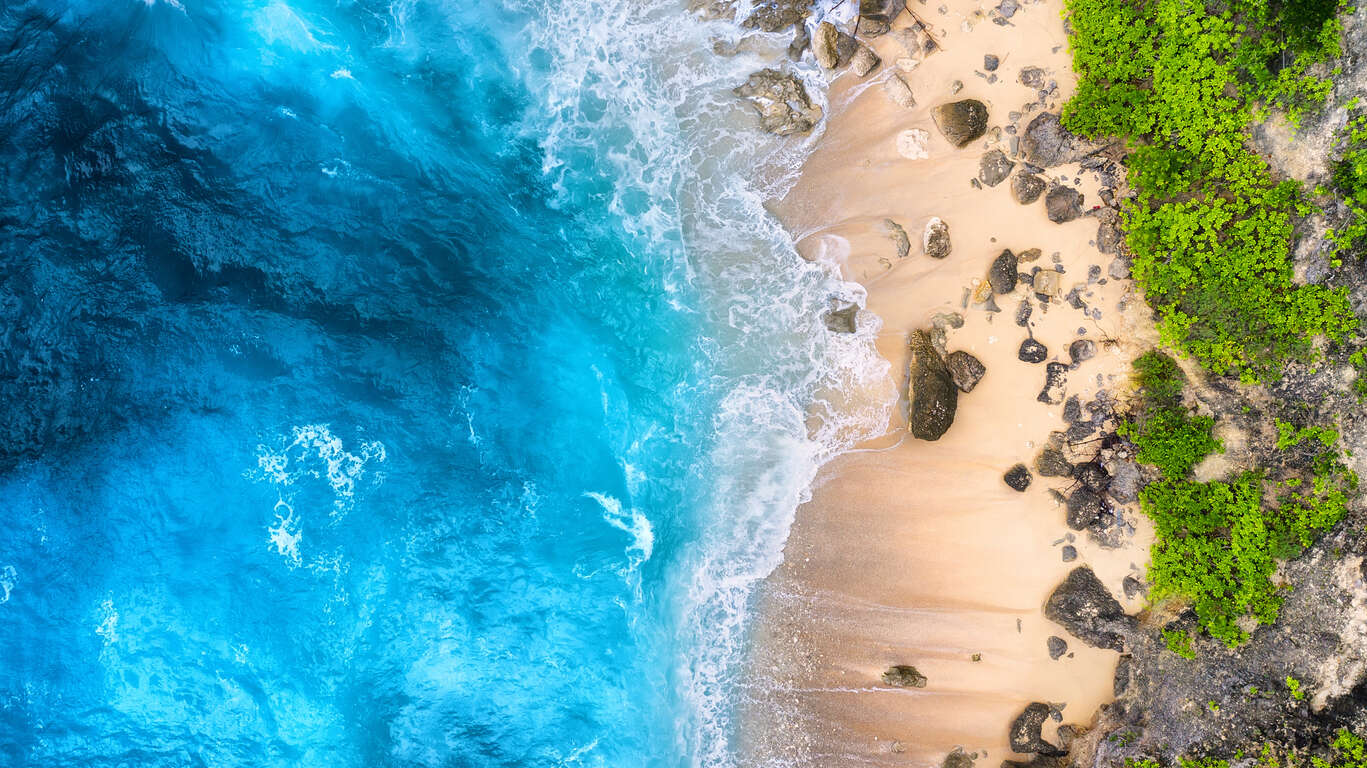 Rizières de Bali et plages cristallines de Lombok