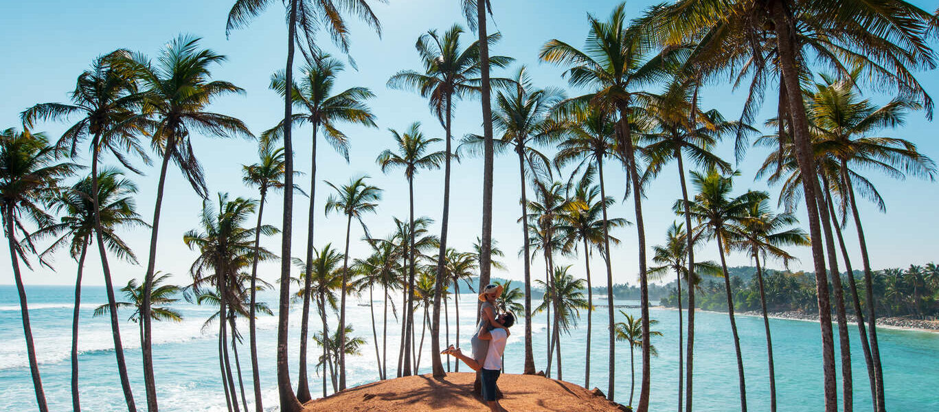 Voyage de noces : combiné Sri Lanka et Maldives