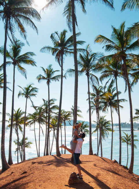 Voyage de noces : combiné Sri Lanka et Maldives