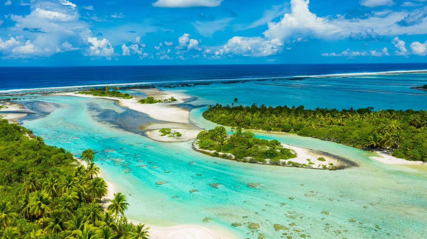 Combiné Tahiti - Moorea - Bora Bora - Rangiroa