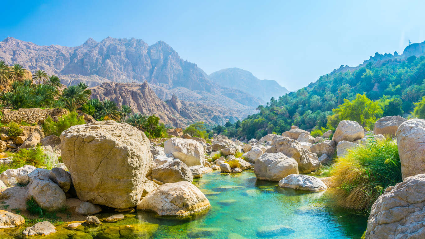 Echappée en famille au Sultanat d’Oman