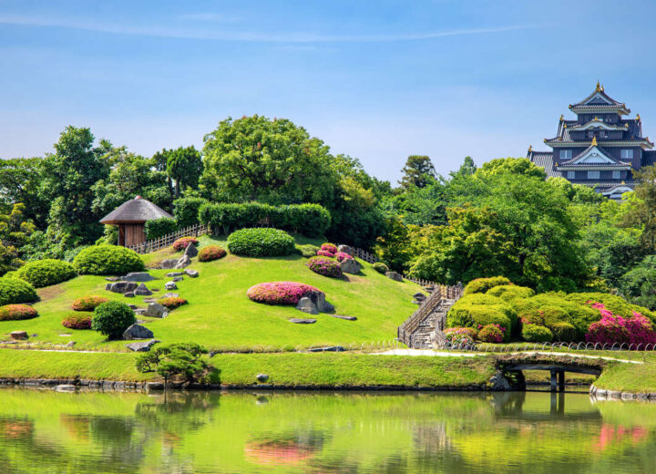 Immersion au cœur des jardins du Japon