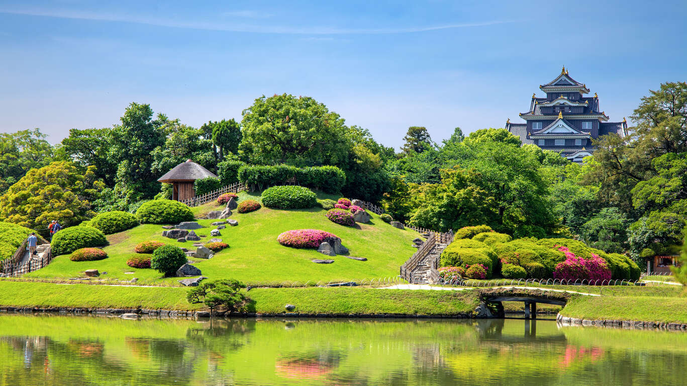 Immersion au cœur des jardins du Japon
