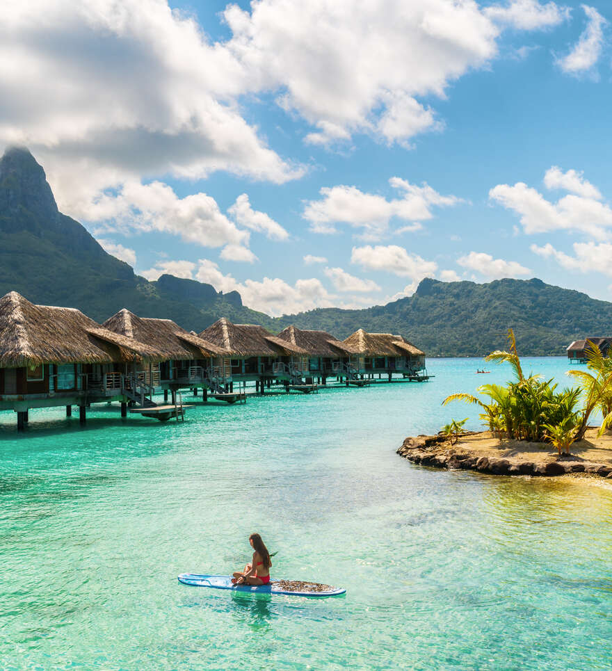 Un séjour tout inclus avec un skipper à Bora Bora