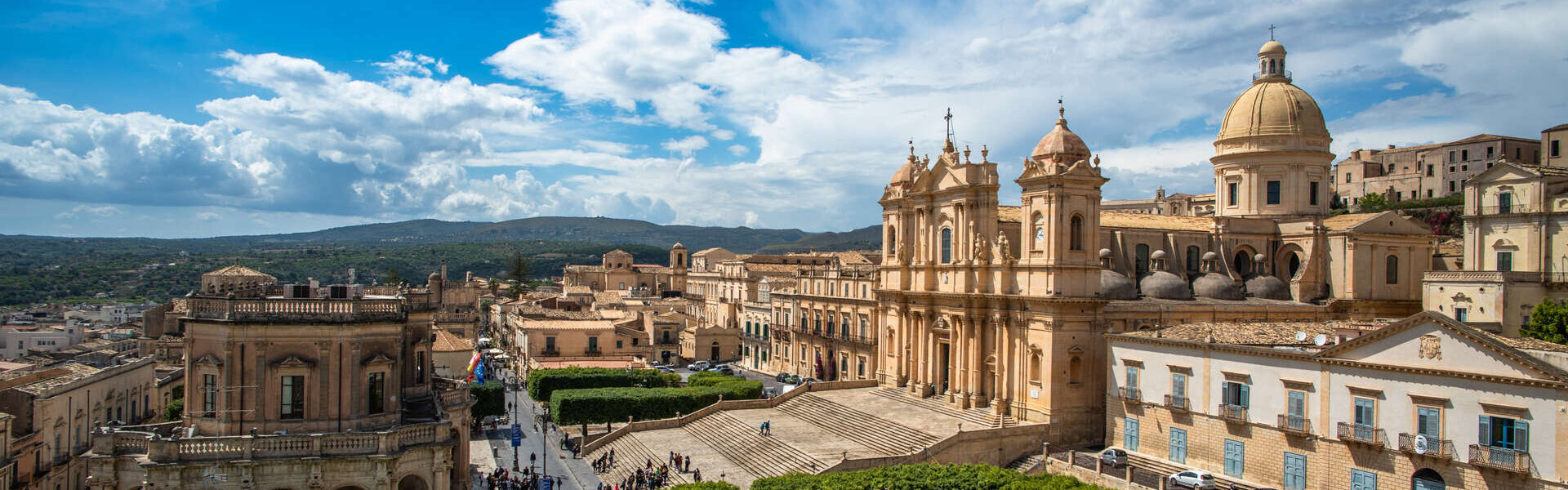 Voyage itinérant d'1 semaine en Sicile de l'est : Catane, Raguse, Noto, Syracuse, Modica, Taomrina, Etna