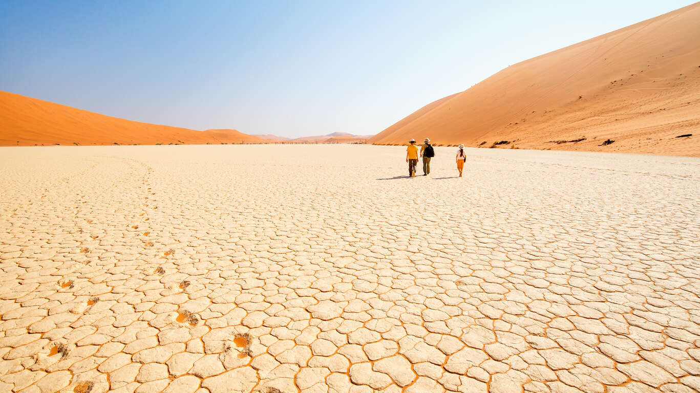 Voyage en Namibie en famille : safaris, dunes & océan