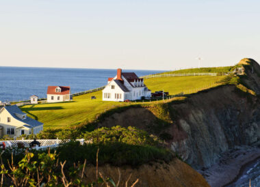 La Gaspésie avec un guide et en petit groupe