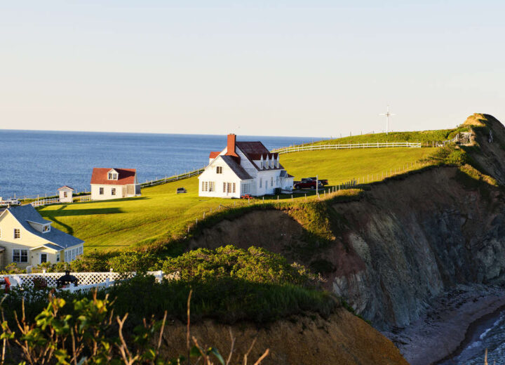La Gaspésie avec un guide et en petit groupe