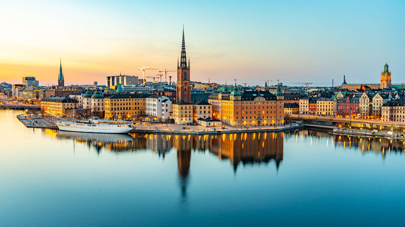 Voyage Stockholm