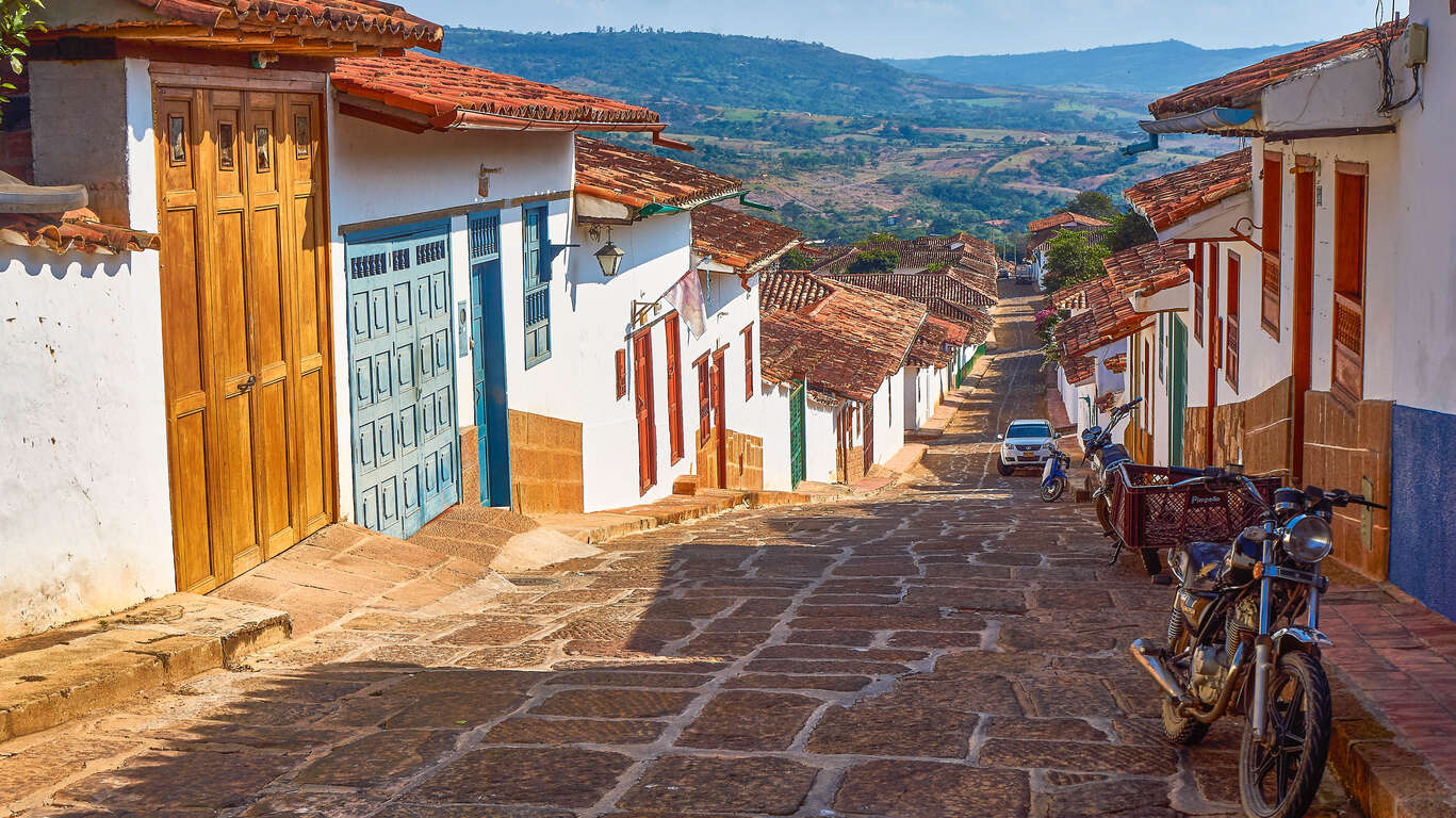 La Colombie coloniale et andine en 