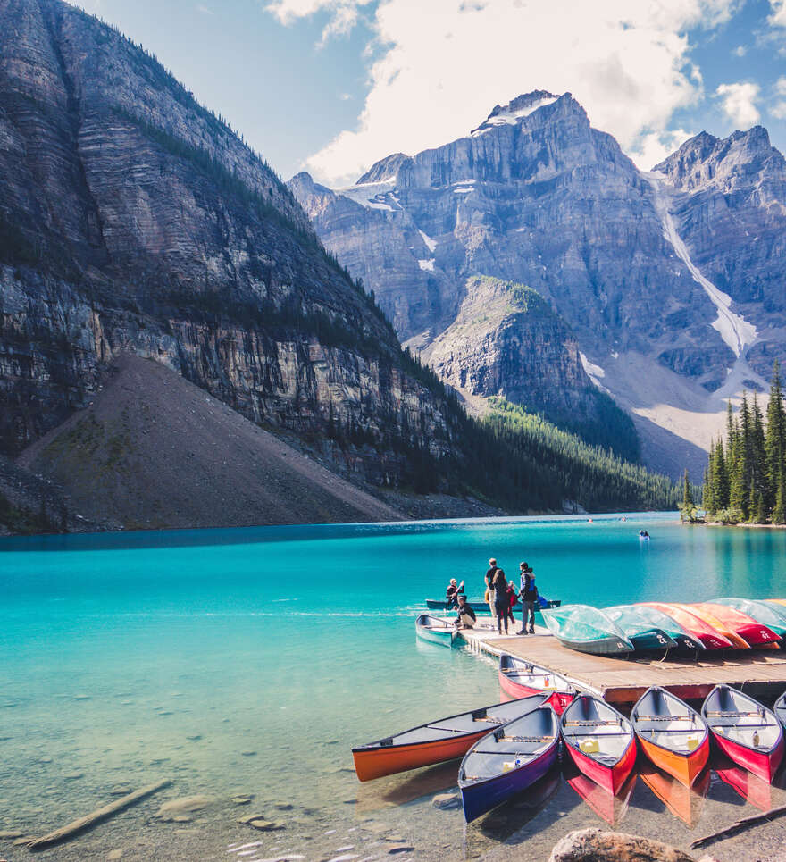 Partez en voyage de Calgary aux Rocheuses canadiennes