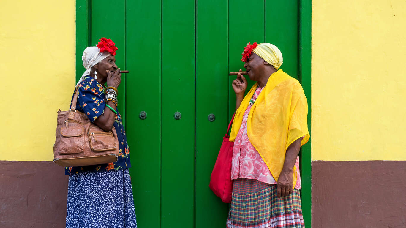 Les incontournables de Cuba en petit groupe : La Havane - Vinales - Baie des Cochons -Trinidad - Jibacoa