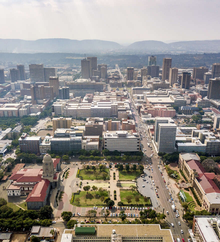 Pretoria, le siège afrikaners de l’Afrique du sud 