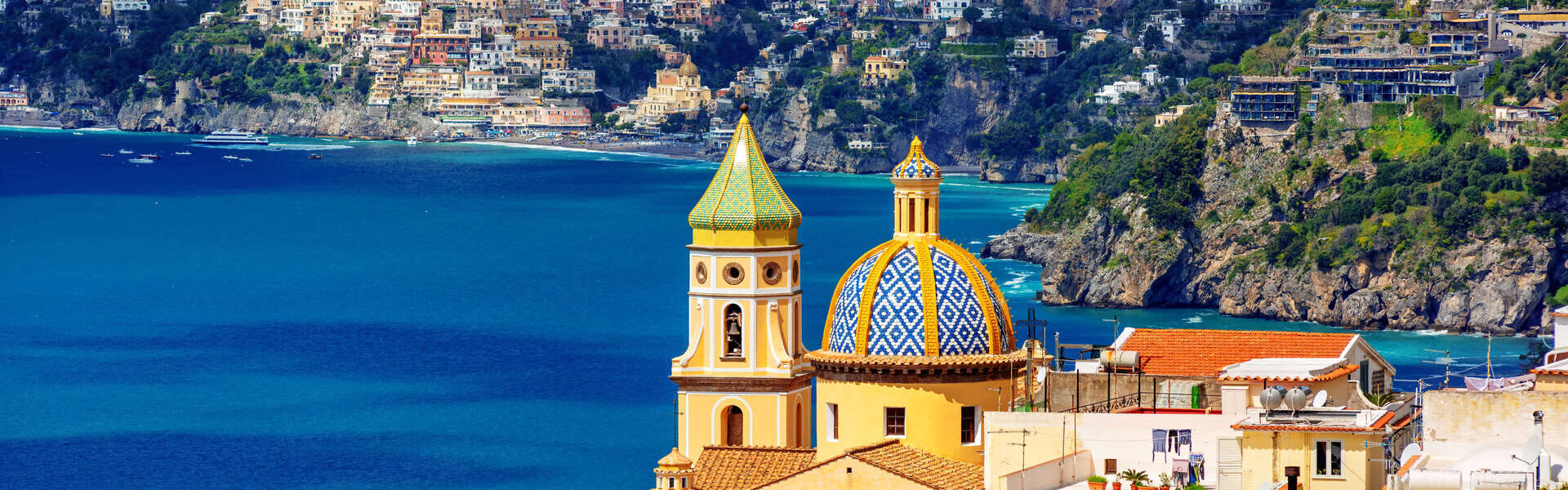 Voyage itinérant d'1 semaine entre Naples, Sorrento, Praiano et Ravello