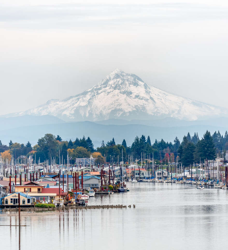 Une immersion dans les villes d'Oregon