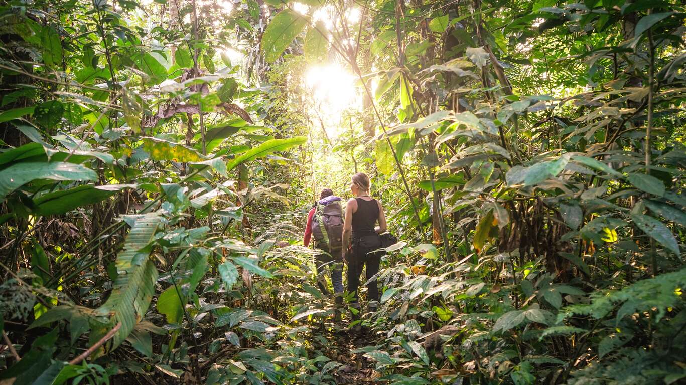 L'Equateur, terre d'aventures