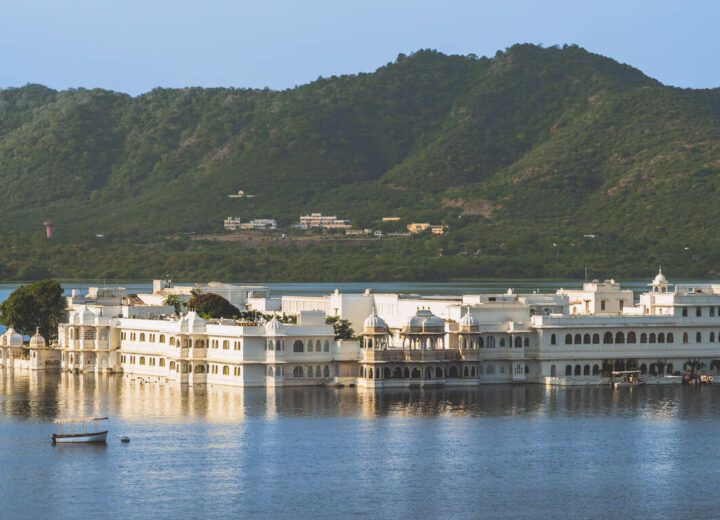 Le Rajasthan haut en couleurs
