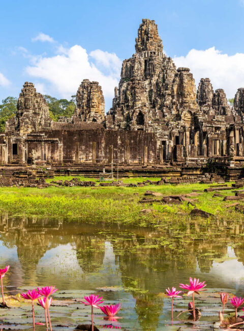 De Luang Prabang à Angkor au fil du Mékong, en petit groupe