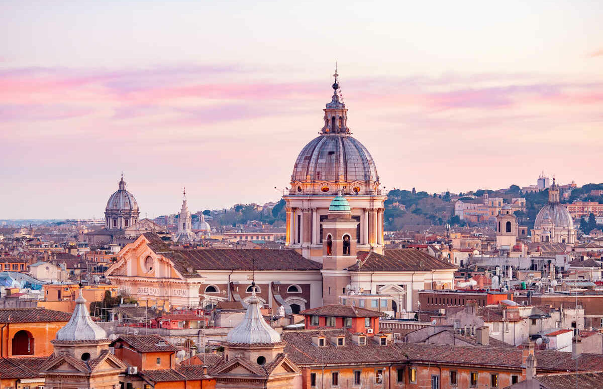 Séjour à Rome