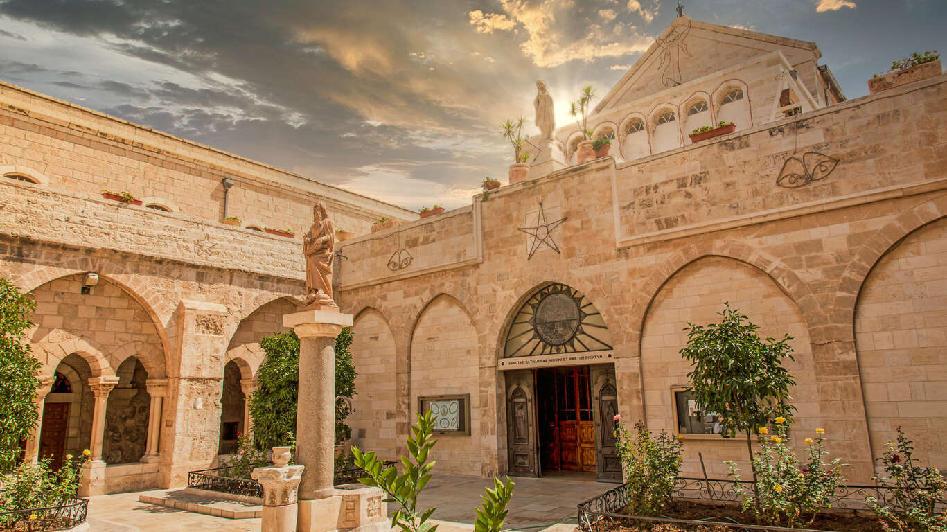 Circuit Israël et Jordanie : au cœur du berceau de l'Humanité