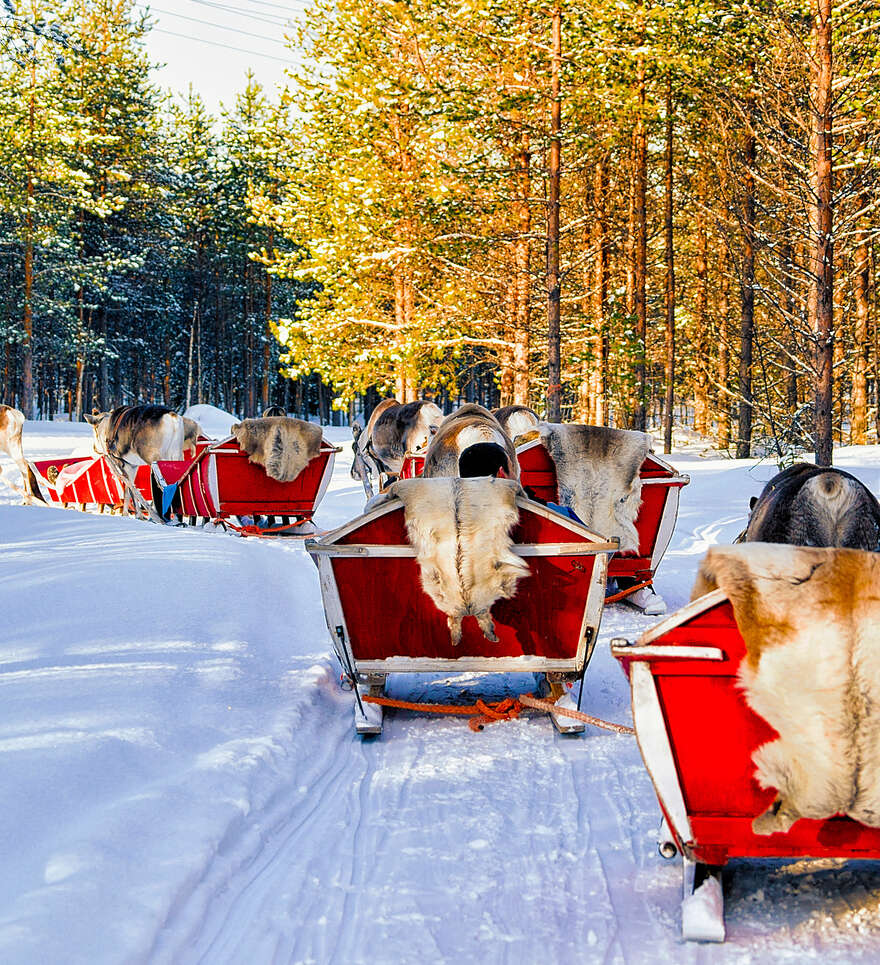Voyage insolite à la rencontre du père Noël