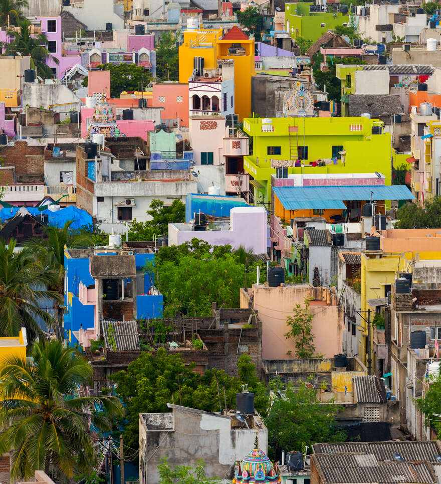 Un circuit en Inde du Sud 