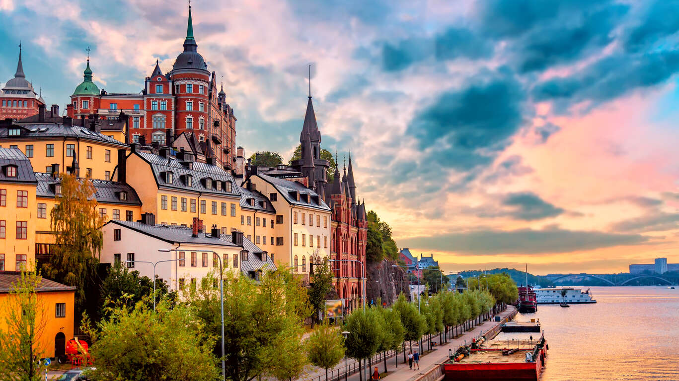 À la découverte des capitales scandinaves en liberté