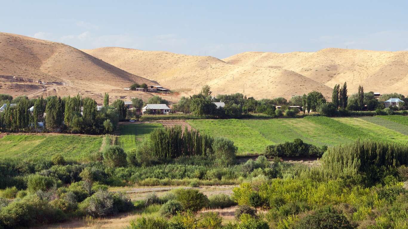 Routes de la soie et aventure de Ferghana aux déserts d’Ouzbékistan