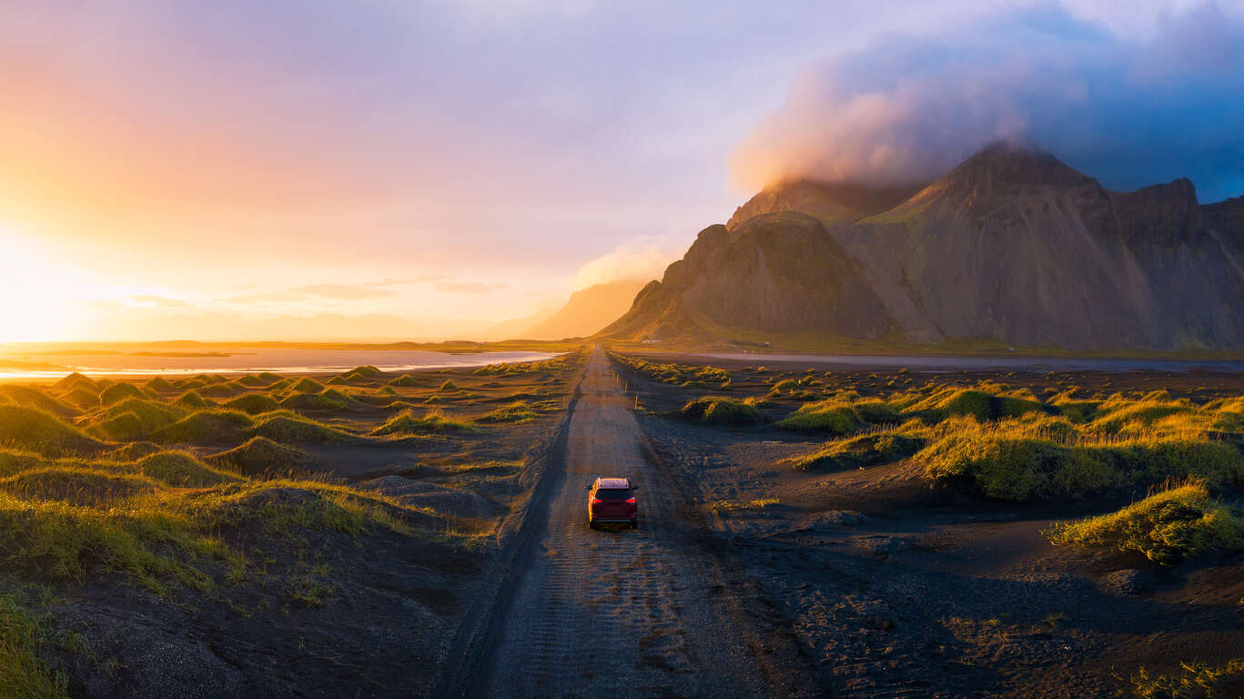 Autotour Islande