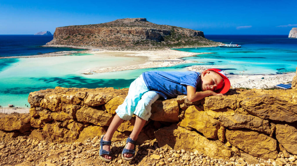 12 jours en famille en Crète, est, sud et ouest avec location de logements avec piscines privées