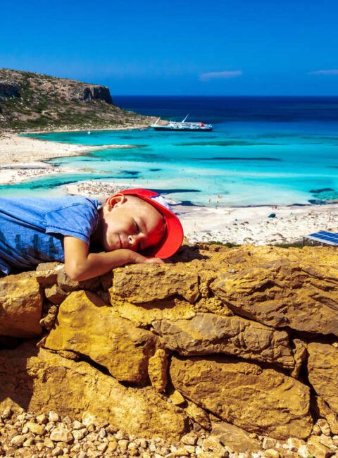 Vacances en famille en Crète