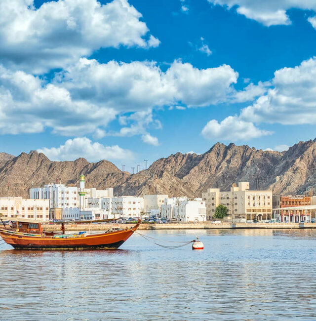 Séjour à Oman