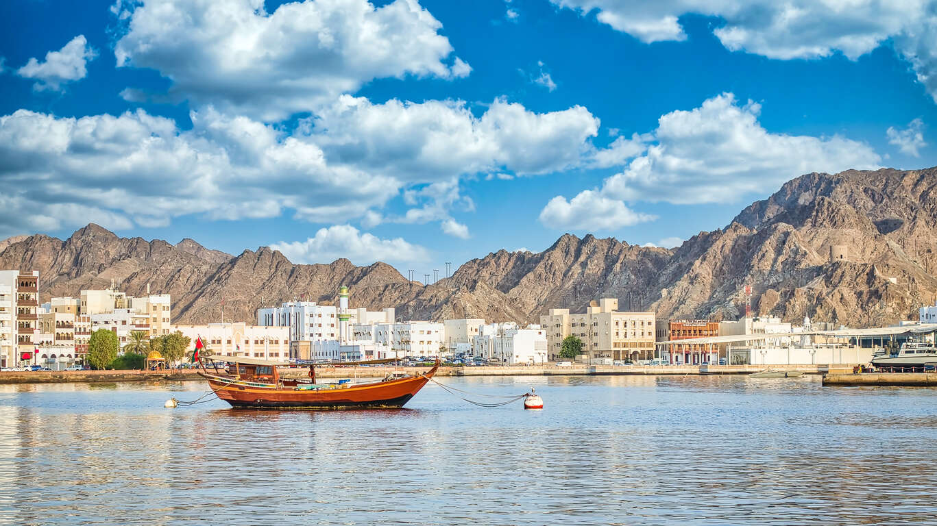 Séjour à Oman