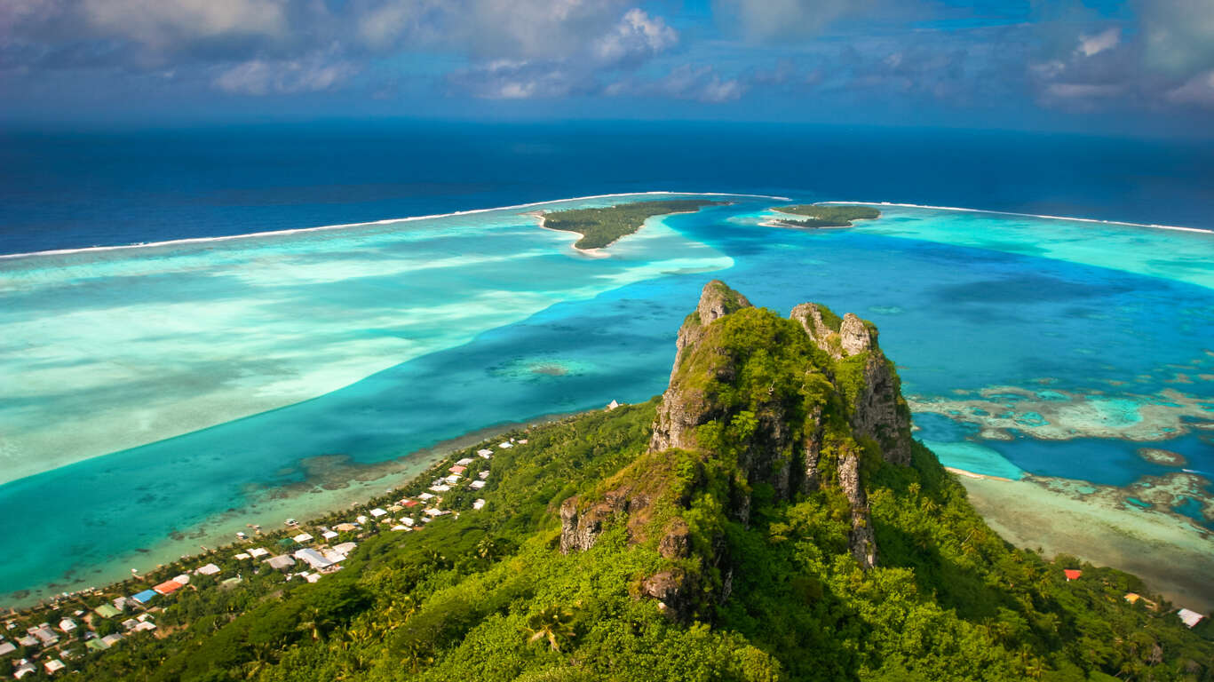 Combiné d'îles Huahine - Tahaa - Maupiti - Tikehau