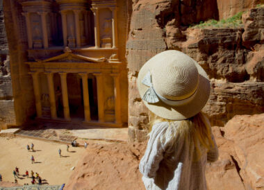 Voyage en Jordanie en famille